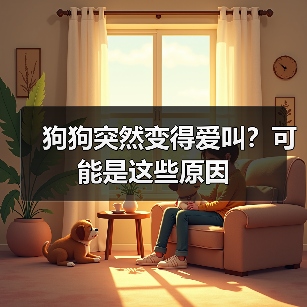 狗狗突然变得爱叫?可能是这些原因(图2) 狗狗突然变得爱叫?可能是这些原因(图2)