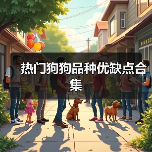 热门狗狗品种优缺点合集(图4) 热门狗狗品种优缺点合集(图4)