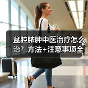 盆腔脓肿中医治疗怎么治？方法+注意事项全