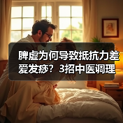脾虚为何导致抵抗力差爱发痧?3招中医调理改善不适(图2) 脾虚为何导致抵抗力差爱发痧?3招中医调理改善不适(图2)