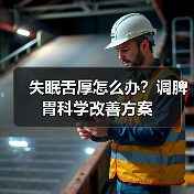 失眠舌厚怎么办？调脾胃科学改善方案