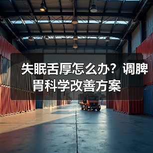 失眠舌厚怎么办?调脾胃科学改善方案(图3) 失眠舌厚怎么办?调脾胃科学改善方案(图3)