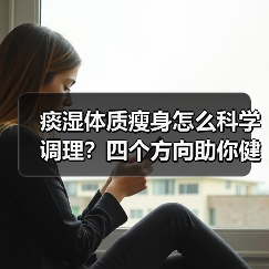 痰湿体质瘦身怎么科学调理?四个方向助你健康瘦(图1) 痰湿体质瘦身怎么科学调理?四个方向助你健康瘦(图1)