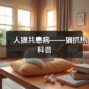 人猫共患病——猫抓热科普(图2) 人猫共患病——猫抓热科普(图2)