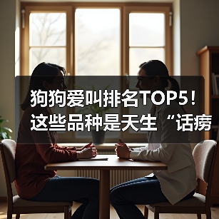 狗狗爱叫排名TOP5!这些品种是天生“话痨”(图1) 狗狗爱叫排名TOP5!这些品种是天生“话痨”(图1)