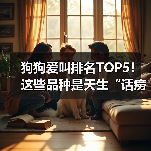 狗狗爱叫排名TOP5!这些品种是天生“话痨”(图3) 狗狗爱叫排名TOP5!这些品种是天生“话痨”(图3)