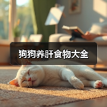 狗狗养肝食物大全(图3) 狗狗养肝食物大全(图3)