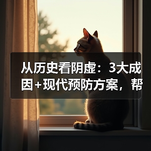 从历史看阴虚:3大成因+现代预防方案,帮你避开虚火困扰(图4) 从历史看阴虚:3大成因+现代预防方案,帮你避开虚火困扰(图4)