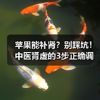 苹果能补肾?别踩坑!中医肾虚的3步正确调理法(图3) 苹果能补肾?别踩坑!中医肾虚的3步正确调理法(图3)