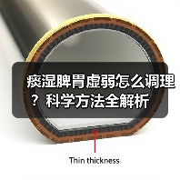 痰湿脾胃虚弱怎么调理?科学方法全解析(图3) 痰湿脾胃虚弱怎么调理?科学方法全解析(图3)
