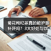 菊花枸杞茶真的能护眼补肝吗?3大好处与饮用禁忌全解析(图4) 菊花枸杞茶真的能护眼补肝吗?3大好处与饮用禁忌全解析(图4)