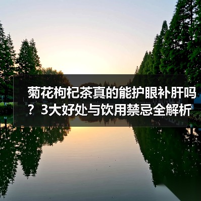 菊花枸杞茶真的能护眼补肝吗?3大好处与饮用禁忌全解析(图1) 菊花枸杞茶真的能护眼补肝吗?3大好处与饮用禁忌全解析(图1)