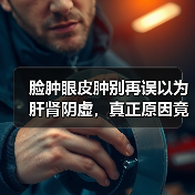 脸肿眼皮肿别再误以为肝肾阴虚,真正原因竟是阳虚?(图3) 脸肿眼皮肿别再误以为肝肾阴虚,真正原因竟是阳虚?(图3)
