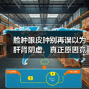 脸肿眼皮肿别再误以为肝肾阴虚,真正原因竟是阳虚?(图2) 脸肿眼皮肿别再误以为肝肾阴虚,真正原因竟是阳虚?(图2)