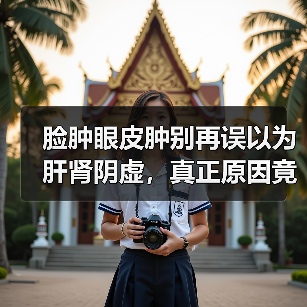 脸肿眼皮肿别再误以为肝肾阴虚,真正原因竟是阳虚?(图4) 脸肿眼皮肿别再误以为肝肾阴虚,真正原因竟是阳虚?(图4)