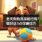 冬天狗狗洗澡能行吗?做好这3点保暖技巧(图2) 冬天狗狗洗澡能行吗?做好这3点保暖技巧(图2)