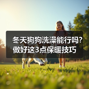 冬天狗狗洗澡能行吗?做好这3点保暖技巧(图4) 冬天狗狗洗澡能行吗?做好这3点保暖技巧(图4)