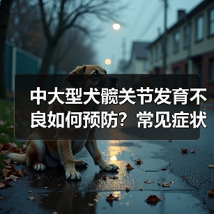 中大型犬髋关节发育不良如何预防?常见症状早发现早干预(图3) 中大型犬髋关节发育不良如何预防?常见症状早发现早干预(图3)