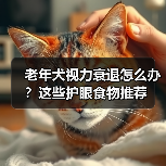 老年犬视力衰退怎么办?这些护眼食物推荐(图3) 老年犬视力衰退怎么办?这些护眼食物推荐(图3)