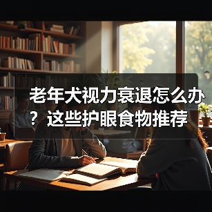 老年犬视力衰退怎么办?这些护眼食物推荐(图4) 老年犬视力衰退怎么办?这些护眼食物推荐(图4)