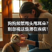 狗狗频繁甩头甩耳朵?别忽视这些潜在疾病!(图4) 狗狗频繁甩头甩耳朵?别忽视这些潜在疾病!(图4)