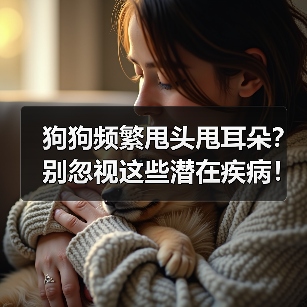 狗狗频繁甩头甩耳朵?别忽视这些潜在疾病!(图1) 狗狗频繁甩头甩耳朵?别忽视这些潜在疾病!(图1)