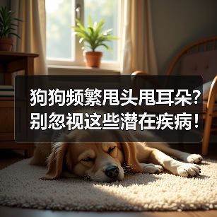 狗狗频繁甩头甩耳朵?别忽视这些潜在疾病!(图3) 狗狗频繁甩头甩耳朵?别忽视这些潜在疾病!(图3)