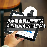 八字脚会引发肾亏吗?科学解析步态与肾脏健康关联(图1) 八字脚会引发肾亏吗?科学解析步态与肾脏健康关联(图1)