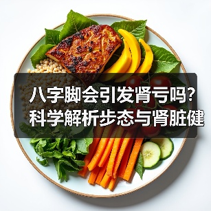 八字脚会引发肾亏吗?科学解析步态与肾脏健康关联(图2) 八字脚会引发肾亏吗?科学解析步态与肾脏健康关联(图2)