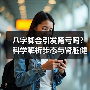 八字脚会引发肾亏吗?科学解析步态与肾脏健康关联(图4) 八字脚会引发肾亏吗?科学解析步态与肾脏健康关联(图4)