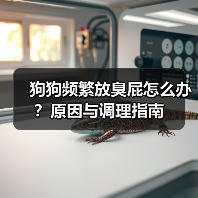 狗狗频繁放臭屁怎么办?原因与调理指南(图4) 狗狗频繁放臭屁怎么办?原因与调理指南(图4)