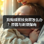 狗狗频繁放臭屁怎么办?原因与调理指南(图1) 狗狗频繁放臭屁怎么办?原因与调理指南(图1)