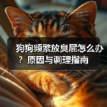 狗狗频繁放臭屁怎么办?原因与调理指南(图2) 狗狗频繁放臭屁怎么办?原因与调理指南(图2)