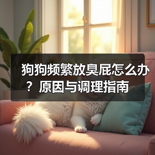 狗狗频繁放臭屁怎么办?原因与调理指南(图3) 狗狗频繁放臭屁怎么办?原因与调理指南(图3)