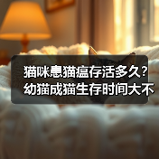 猫咪患猫瘟存活多久?幼猫成猫生存时间大不同(图2) 猫咪患猫瘟存活多久?幼猫成猫生存时间大不同(图2)
