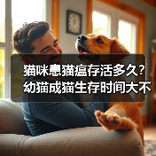 猫咪患猫瘟存活多久?幼猫成猫生存时间大不同(图1) 猫咪患猫瘟存活多久?幼猫成猫生存时间大不同(图1)