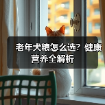 老年犬粮怎么选?健康营养全解析(图2) 老年犬粮怎么选?健康营养全解析(图2)