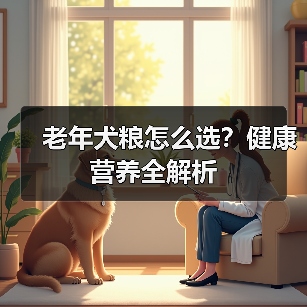老年犬粮怎么选?健康营养全解析(图3) 老年犬粮怎么选?健康营养全解析(图3)