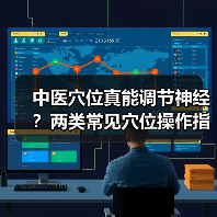 中医穴位真能调节神经?两类常见穴位操作指南(图2) 中医穴位真能调节神经?两类常见穴位操作指南(图2)