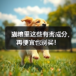 猫粮里这些有害成分,再便宜也别买!(图3) 猫粮里这些有害成分,再便宜也别买!(图3)