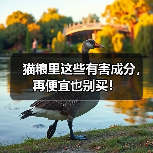 猫粮里这些有害成分,再便宜也别买!(图4) 猫粮里这些有害成分,再便宜也别买!(图4)