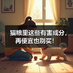 猫粮里这些有害成分,再便宜也别买!(图1) 猫粮里这些有害成分,再便宜也别买!(图1)