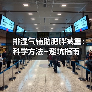 排湿气辅助肥胖减重:科学方法+避坑指南(图2) 排湿气辅助肥胖减重:科学方法+避坑指南(图2)