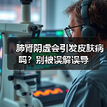 肺肾阴虚会引发皮肤病吗?别被误解误导(图2) 肺肾阴虚会引发皮肤病吗?别被误解误导(图2)
