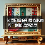 肺肾阴虚会引发皮肤病吗?别被误解误导(图3) 肺肾阴虚会引发皮肤病吗?别被误解误导(图3)