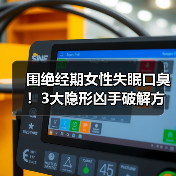 围绝经期女性失眠口臭!3大隐形凶手破解方法(图3) 围绝经期女性失眠口臭!3大隐形凶手破解方法(图3)