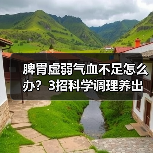 脾胃虚弱气血不足怎么办?3招科学调理养出好脾胃补气血(图1) 脾胃虚弱气血不足怎么办?3招科学调理养出好脾胃补气血(图1)
