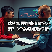 落枕和颈椎病傻傻分不清?3个关键点教你精准判断(图2) 落枕和颈椎病傻傻分不清?3个关键点教你精准判断(图2)
