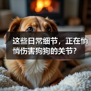 这些日常细节,正在悄悄伤害狗狗的关节?(图1) 这些日常细节,正在悄悄伤害狗狗的关节?(图1)
