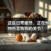 这些日常细节,正在悄悄伤害狗狗的关节?(图2) 这些日常细节,正在悄悄伤害狗狗的关节?(图2)